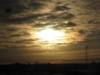 Stand der Sonne um 10:17 MEZ Stand der Sonne um 10:17 MEZ